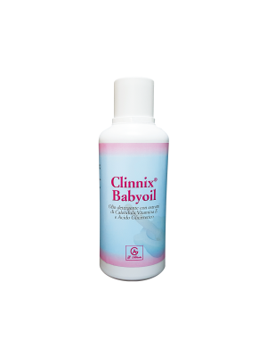 CLINNIX BABYOIL OLIO DETERGENTE 500 ML