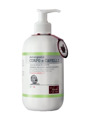 CORPO/CAPELLI TALCO FIOCCHI DI RISO 400 ML