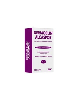 DERMOCLIN ALCASPOR 500 ML