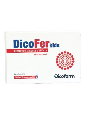 DICOFER KIDS 20 BUSTINE OROSOLUBILI