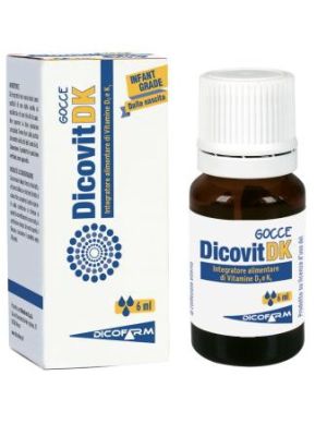 DICOVIT DK GOCCE 6 ML