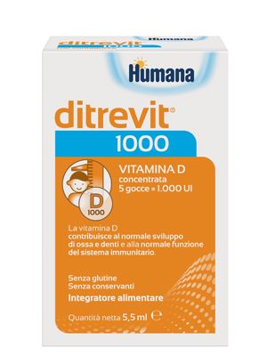 DITREVIT 1000 5,5 ML