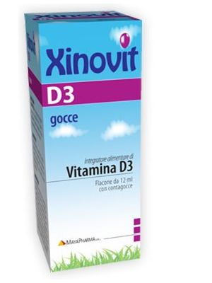 XINOVIT D3 GOCCE 12 ML