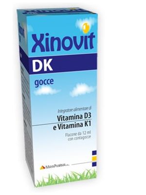 XINOVIT DK 50 GOCCE 12 ML