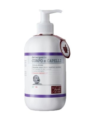 FIOCCHI DI RISO DETERGENTE CAPELLI E CORPO 400 ML