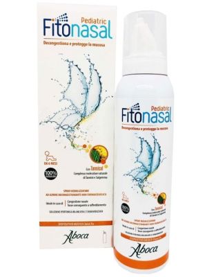 FITONASAL PEDIATRIC NEBULIZZATORE SPRAY 125 ML