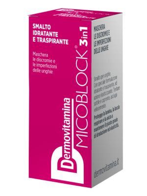 DERMOVITAMINA MICO SMALTO FUXIA 5 ML