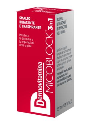 DERMOVITAMINA MICO SMALTO ROSSO 5 ML