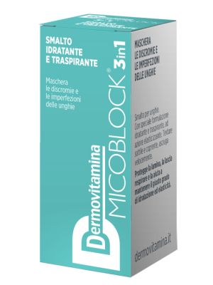 DERMOVITAMINA MICO SMALTO TURCHESE 5 ML