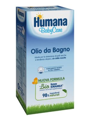 HUMANA BABY CARE OLIO DA BAGNO 200 ML