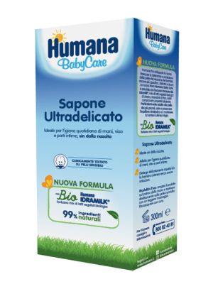 HUMANA BABY CARE SAPONE LIQUIDO 300 ML