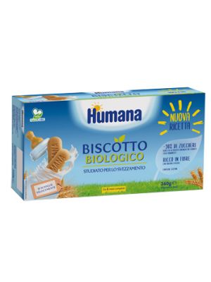 HUMANA BISCOTTO BABY BIO 2 SACCHETTI DA 180 G