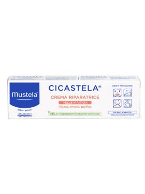 MUSTELA CICASTELA CREMA RIPARATRICE 40 ML