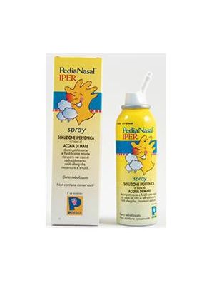 PEDIANASAL SPRAY IPERTONICO 100 ML 1 PEZZO