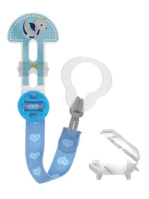 MAM CLIP IT & COVER PORTASUCCHIETTO MASCHIO