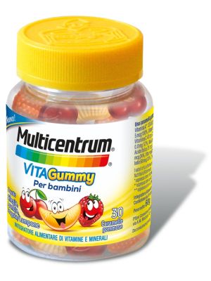 MULTICENTRUM VITAGUMMY 30 CARAMELLE GOMMOSE