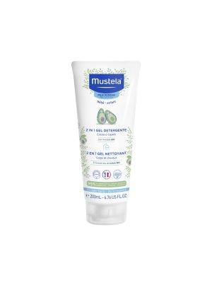 MUSTELA GEL 2IN1 200 ML + IGIENIZZANTE MANI 80 ML