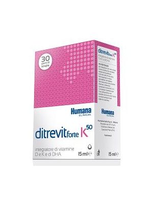 DITREVIT FORTE K50 15 ML NUOVA FORMULAZIONE