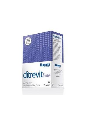 DITREVIT FORTE 15 ML NUOVA FORMULAZIONE