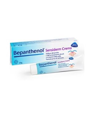 BEPANTHENOL SENSIDERM CREMA 20 G