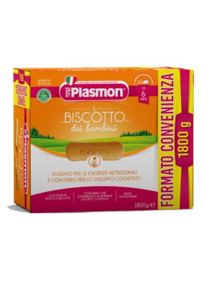 PLASMON BISCOTTO 1800 G