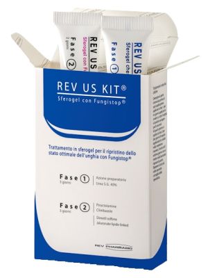 REV US KIT SMALTO FASE 1 15 ML + SMALTO FASE 2 15 ML