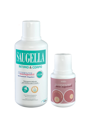 SAUGELLA INTIMO&CORPO 500 ML+150 ML IN OMAGGIO