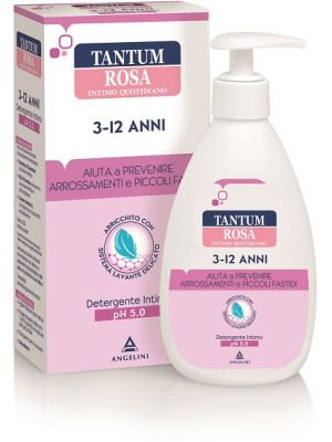 TANTUM ROSA 3-12 ANNI DETERGENTE INTIMO 200 ML