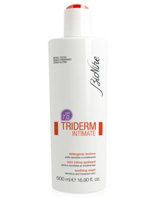 TRIDERM INTIMATE DETERGENTE LENITIVO PH 7,0 500 ML