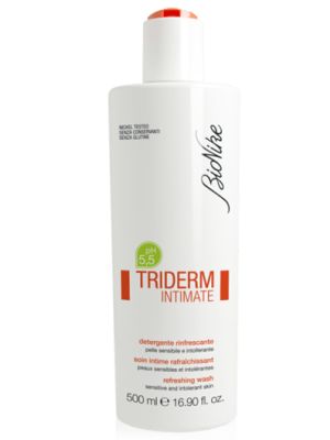 TRIDERM INTIMATE DETERGENTE RINFRESCANTE PH 5,5 500 ML