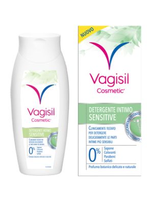 VAGISIL DETERGENTE SENSITIVE 250 ML