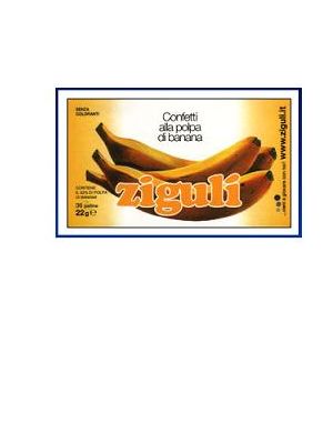 ZIGULI BANANA 36 PALLINE 22 G