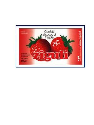 ZIGULI FRAGOLA 36 PALLINE 22 G