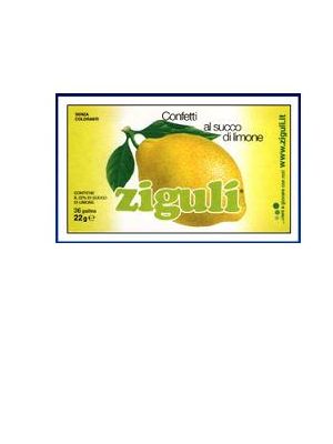 ZIGULI LIMONE 36 PALLINE 22 G