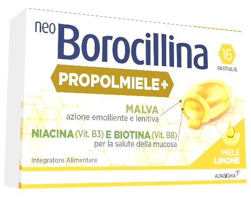 APROPOS - Vox Defens Pro Miele E Limone - 20 Pastiglie Per La Raucedine