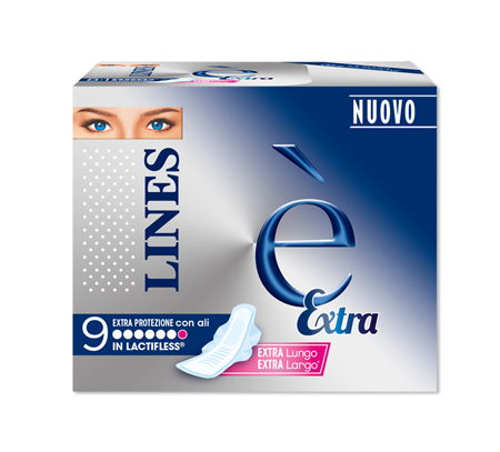 Lines e' Notte Carry Pack 9 Pezzi, compra online su Farmacia delle Terme