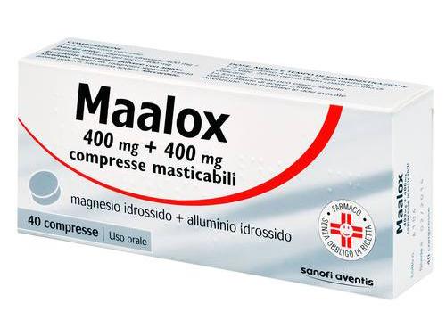 MAALOX 40 COMPRESSE MASTICABILI