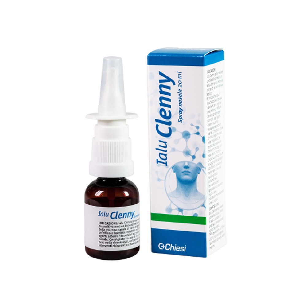 RINAZINA - Aquamarina - Hypertonic Nasal Spray For Colds 20 Ml