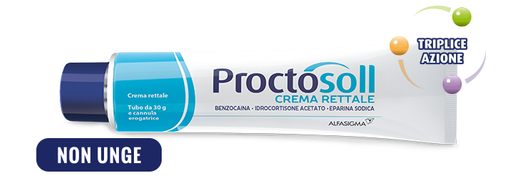 Proctosoll Crema Rettale 30 g