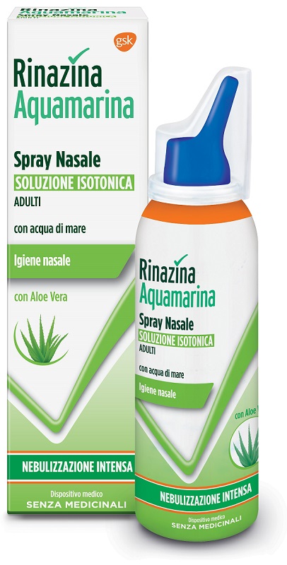 RINAZINA ACQUAMARINA FAMILY SPRAY 100 ML