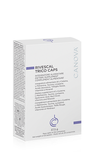 CANOVA RIVESCAL TRICO CAPS 30 COMPRESSE