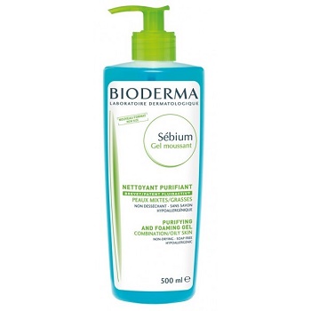 BIODERMA SEBIUM GEL MOUSSANT 500ML