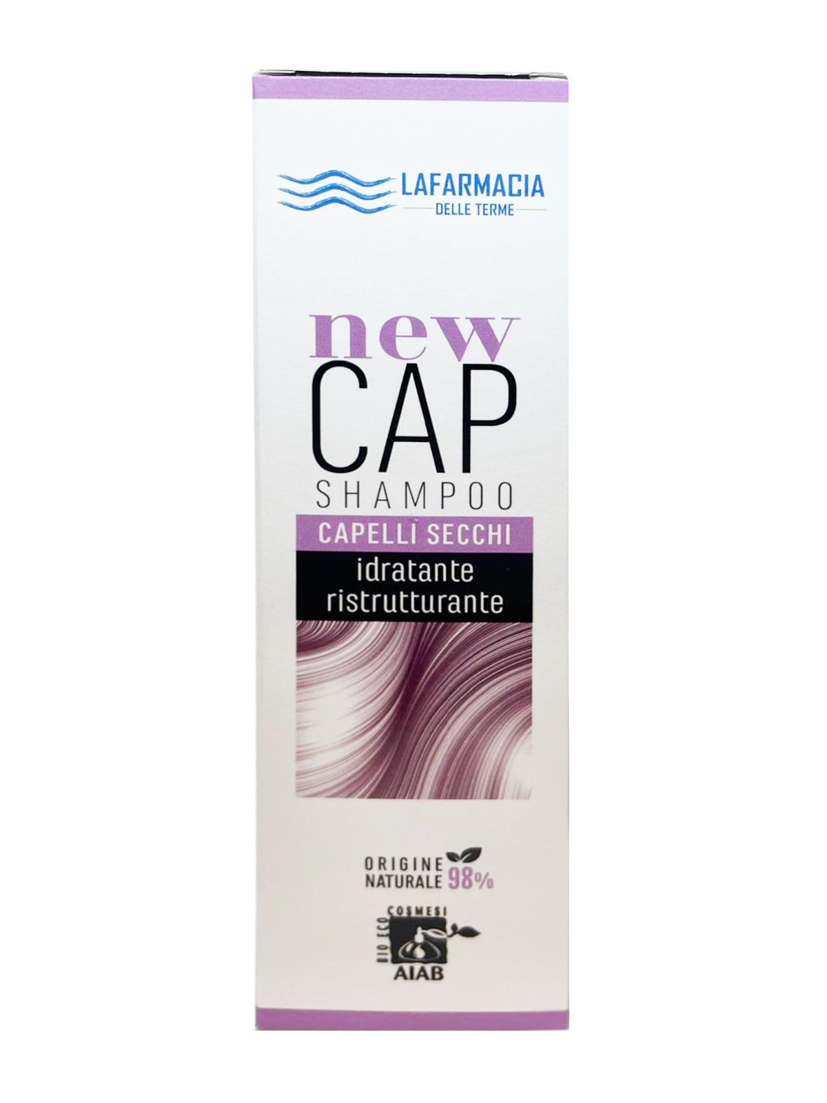 New Cap Shampoo Capelli Secchi 250 ml