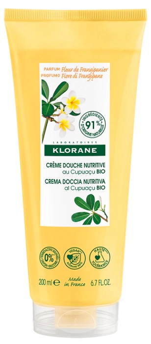 KLORANE CREMA DOCCIA FIORE DI FRANGIPANE 200 ML