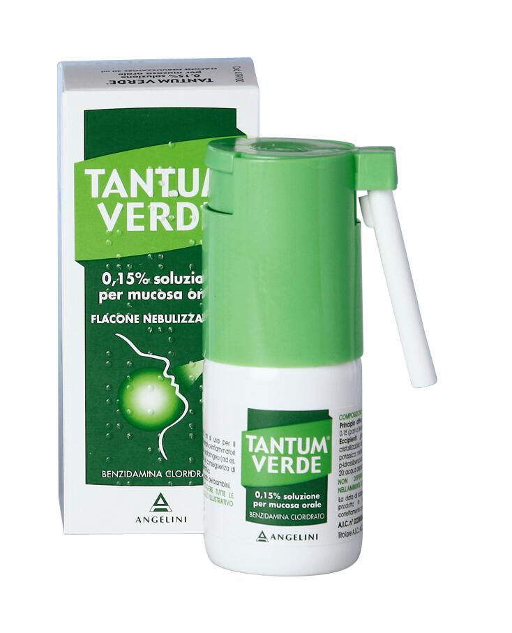 TANTUM VERDE NEBULIZZATORE 30 ML 0,15%