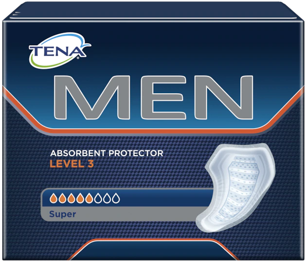 Tena Men Pants Active Fit Taglia L 8 Pezzi - Mutande Assorbenti Uomo con  Zona Ad Alta