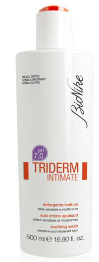 TRIDERM INTIMATE DETERGENTE LENITIVO PH 7,0 500ML